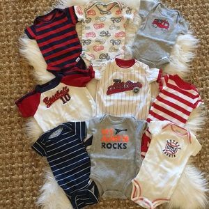 Newborn onesie bundle